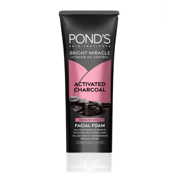 فوم شستشوی صورت پوندز مدل OIL CONTROL حاوی زغال فعال وزن 100 گرم