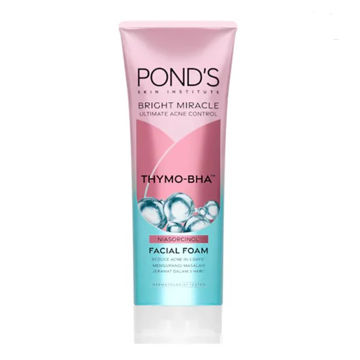 فوم شستشوی صورت پوندز مدل ACNE CONTROL وزن 100 گرم