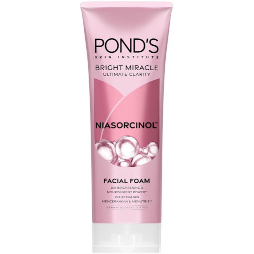 فوم شوینده و روشن کننده صورت پوندز نیاسورسینول Ponds Niasorcinol وزن 100 گرم