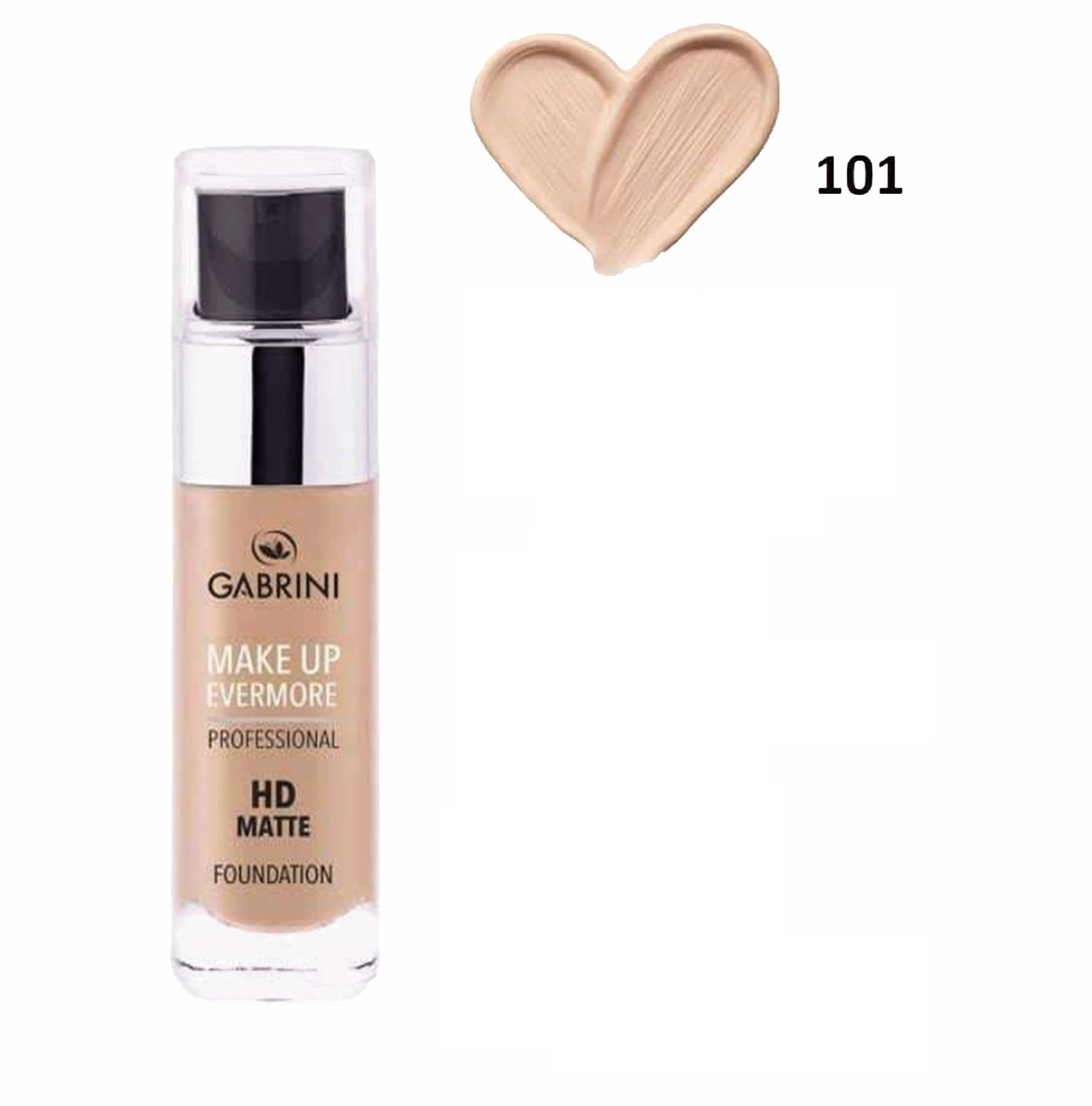 خرید کرم پودر گابرینی شیشه ای