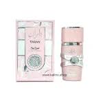 ادکلن زنانه جسیکا توین مدل یاران رایحه یارا صورتی