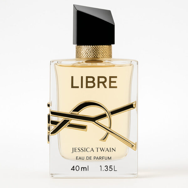 عطرادکلن 40 میل زنانه جسیکا تواین مدل لیبره
