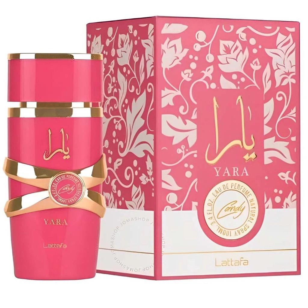 عطر لطافه یارا کندی (یارا سرخابی)