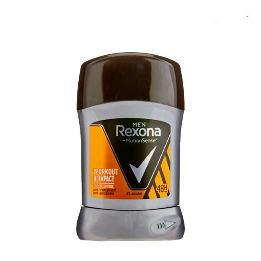 مام صابونی مردانه رکسونا مدل ورک اوت- های ایمپکت Workout Hi-Impact حجم 40 گرم