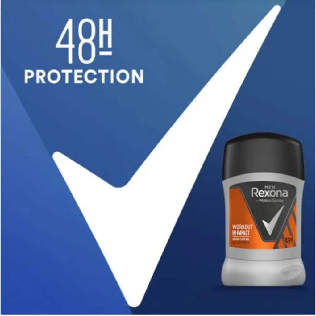 مام صابونی مردانه رکسونا مدل ورک اوت- های ایمپکت Workout Hi-Impact حجم 40 گرم