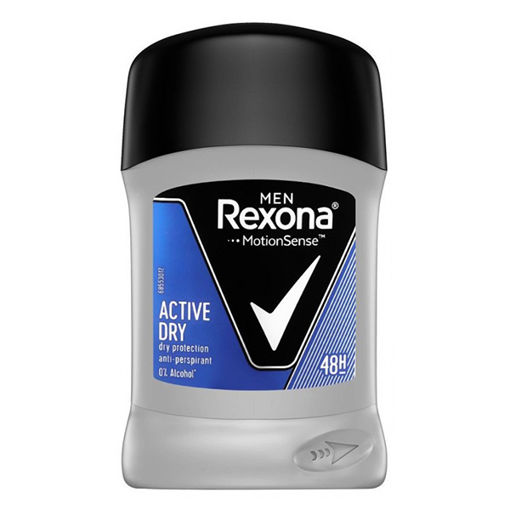 مام استیکی صابونی مردانه اکتیو درای رکسونا Rexona Men Soap Active Dry