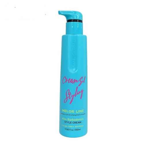 کرم ژل موی فر نانوگلوبال (آبی) nanoglobal cream gel styling