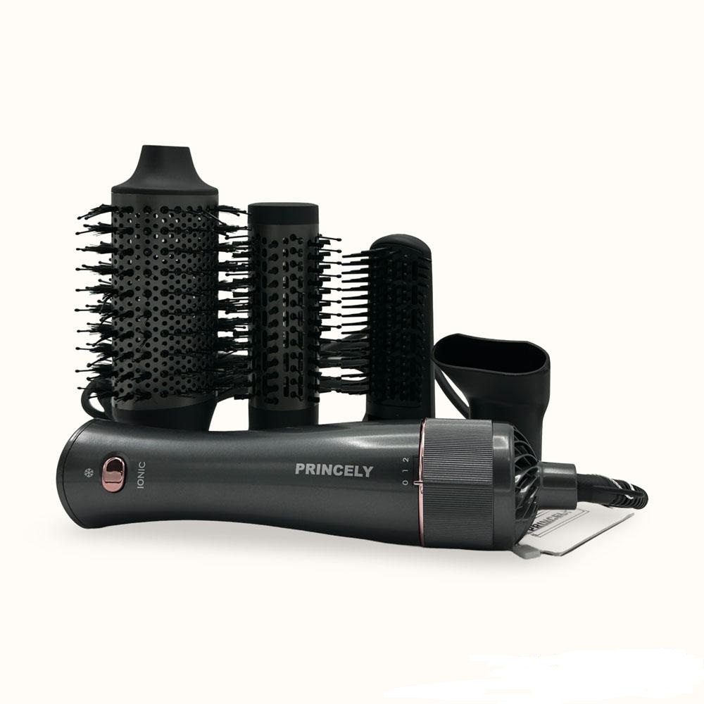 سشوار برس دار چهار سر ثابت PR331AT پرنسلی