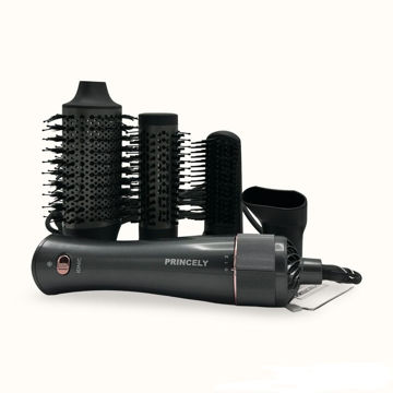 سشوار برس دار چهار سر ثابت PR331AT پرنسلی