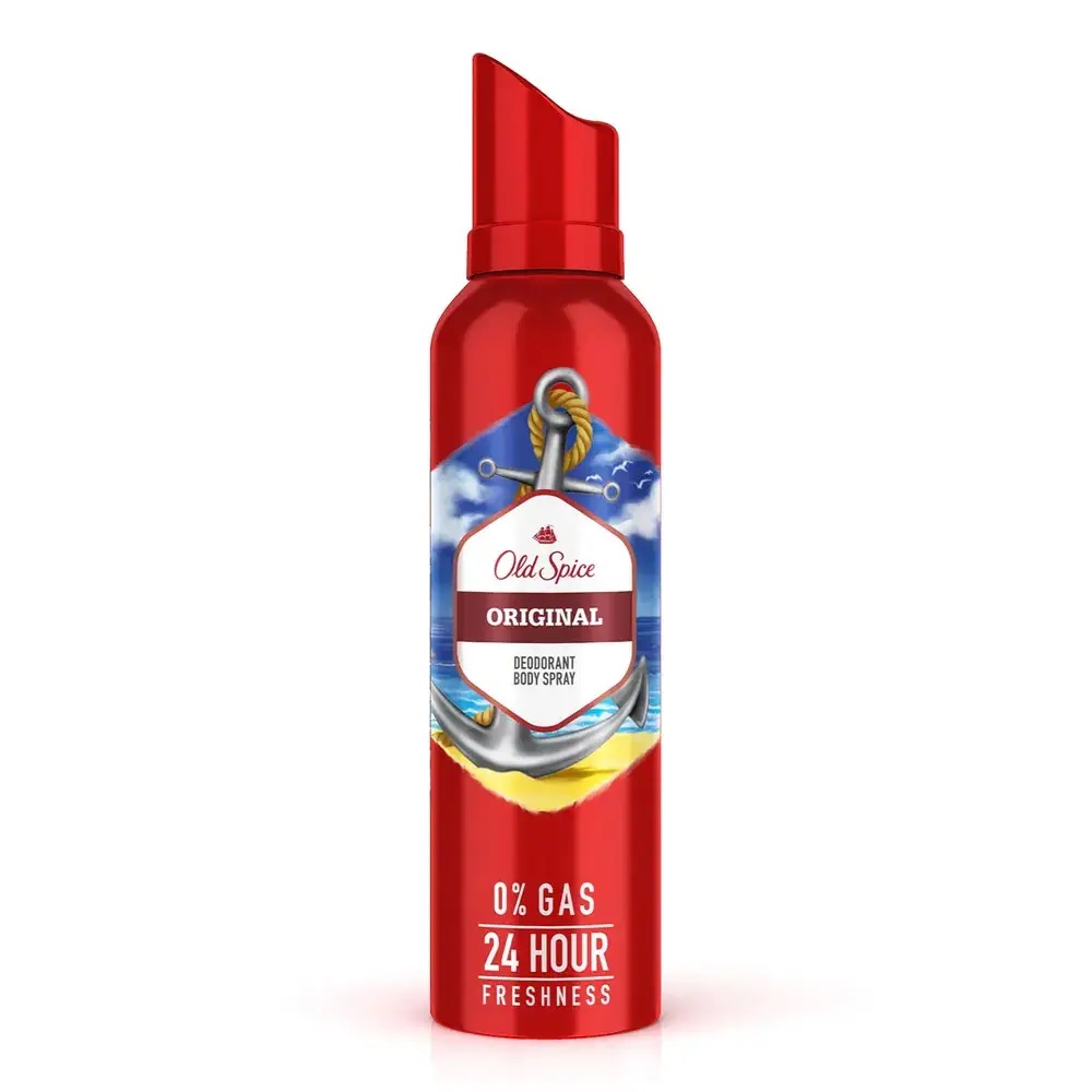 اسپری بدن الد اسپایس بدون گاز مدل اورجینال Old Spice Original