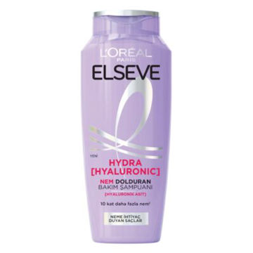 شامپو مرطوب کننده و آبرسان لورال مدل هیالورونیک اسید حجم 300 میلی لیتر