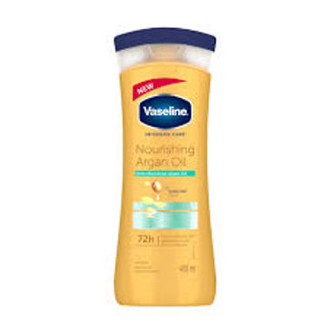 لوسیون بدن روغن آرگان وازلین 400ml