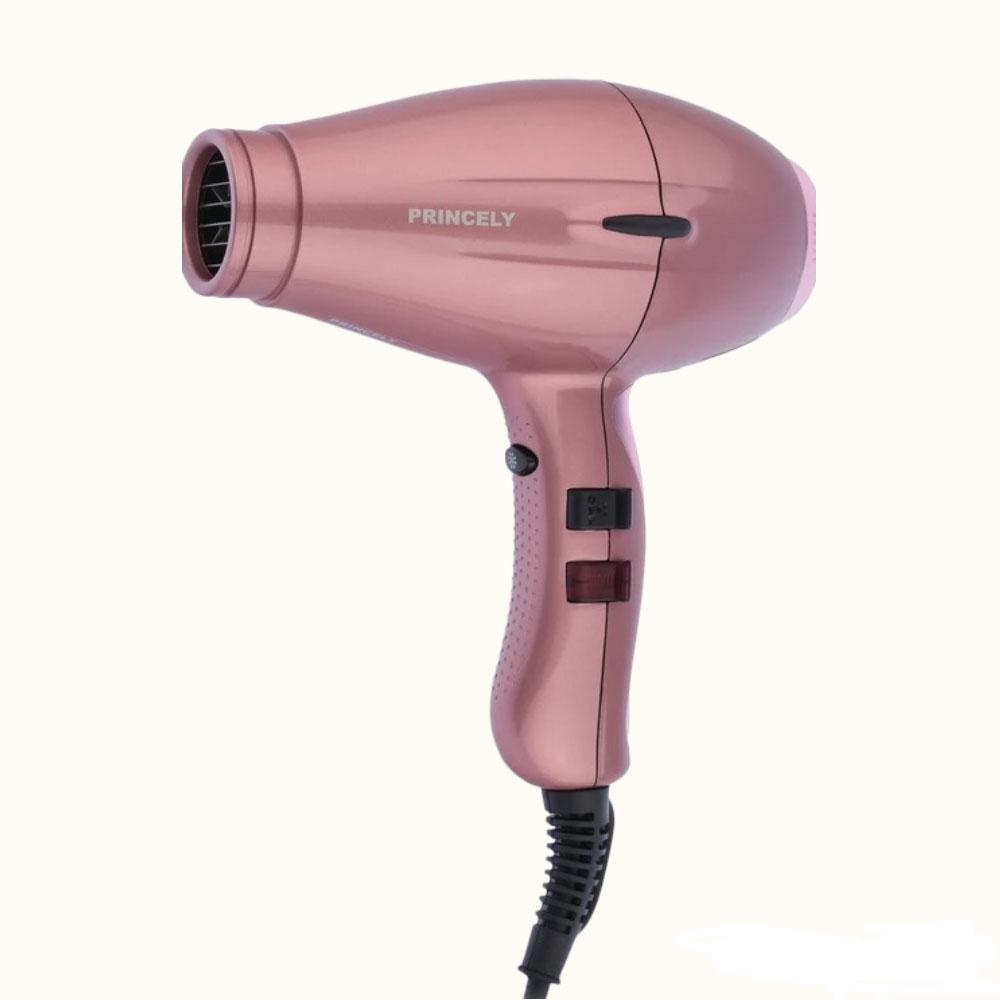 سشوار حرفه ای پرینسلی مدل رزگلد PR252AT