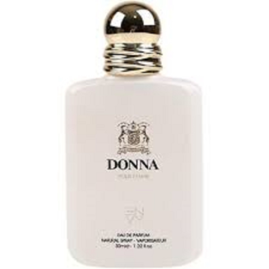 عطر زنانه ان وی رایحه دونا حجم 25 میلی لیتر