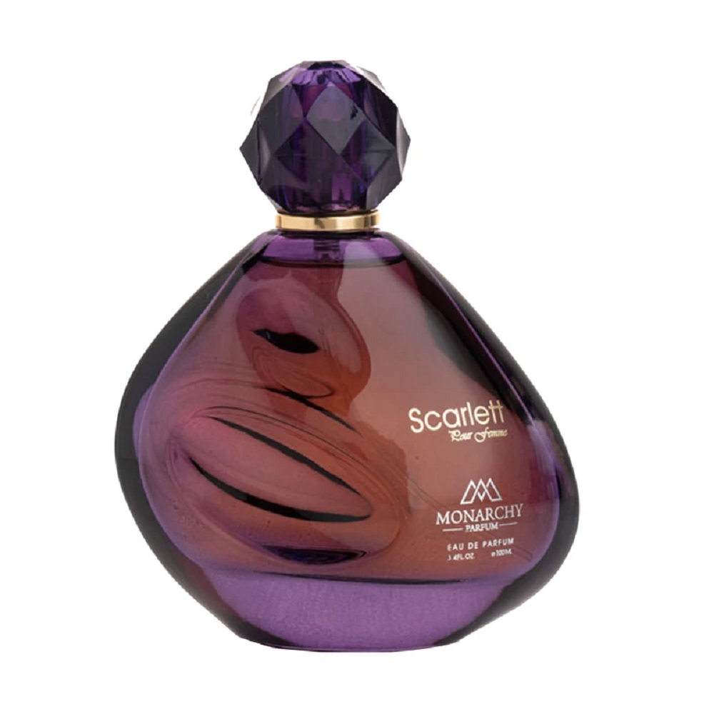ادو پرفیوم زنانه مونارچی مدل SCARLETT حجم 100 میلی لیتر