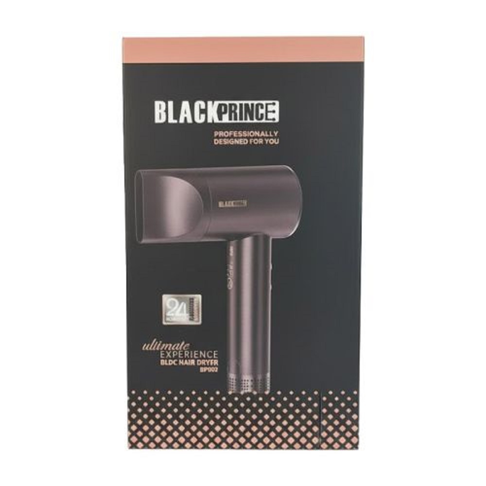 سشوار مدل BP002 بلک پرنس