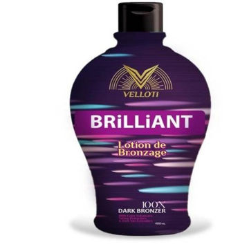 لوسیون سولاریوم  مدل Brilliant رنگ هویجی برند ولوتی حجم 200 میل