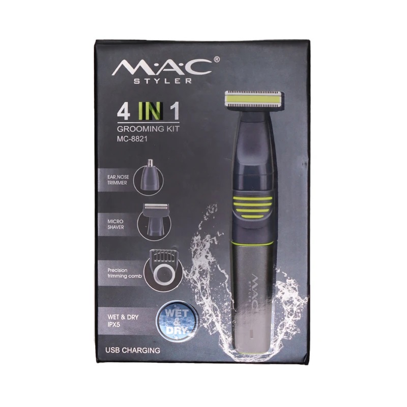 ماشین اصلاح موی صورت و بدن مک استایلر مدل MC-8821