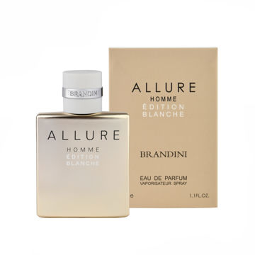 عطر ادکلن الور هم ادیشن مردانه برندینی  Allure Homme Edition Blanche