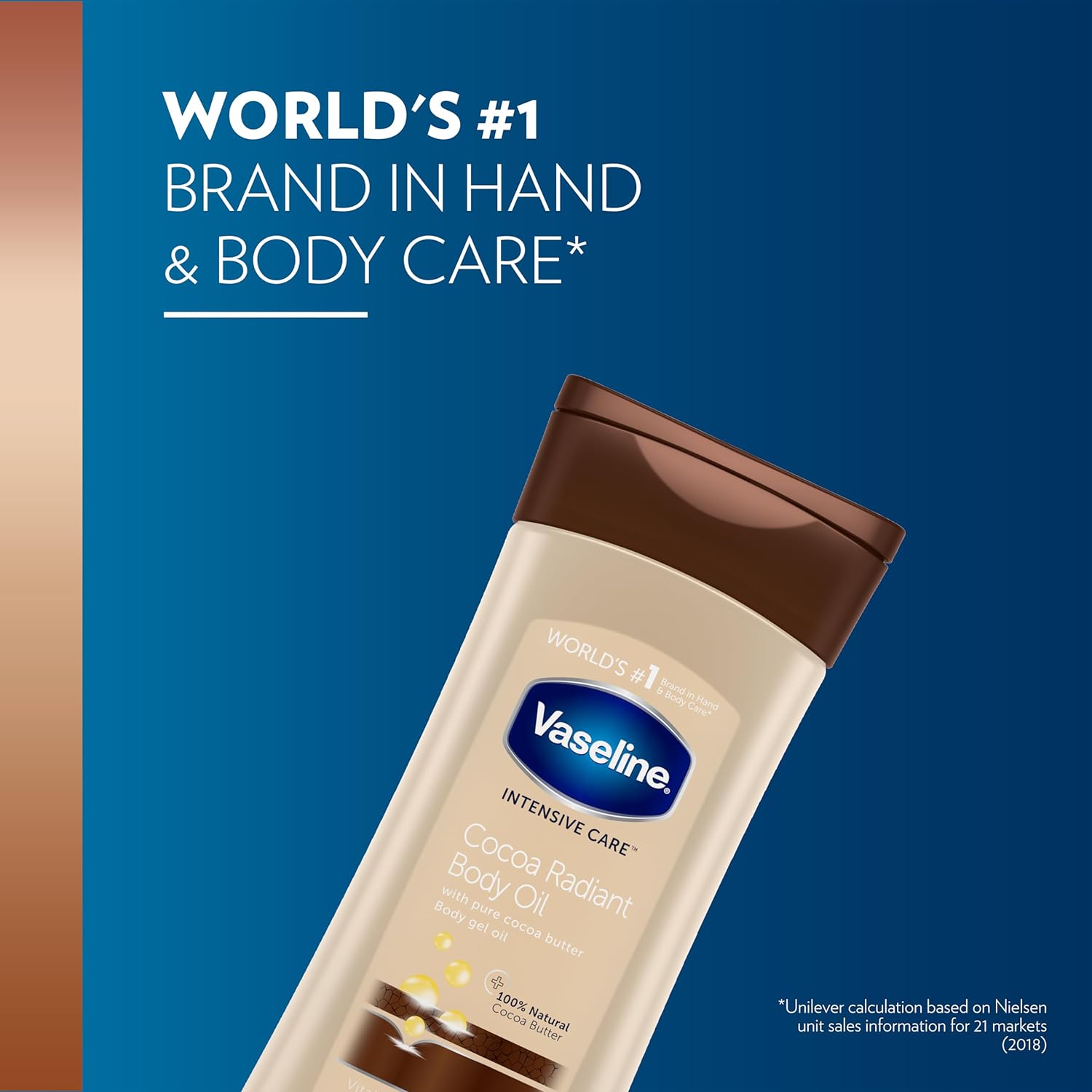 روغن بدن cocoa radiant وازلین ۲۰۰ میل